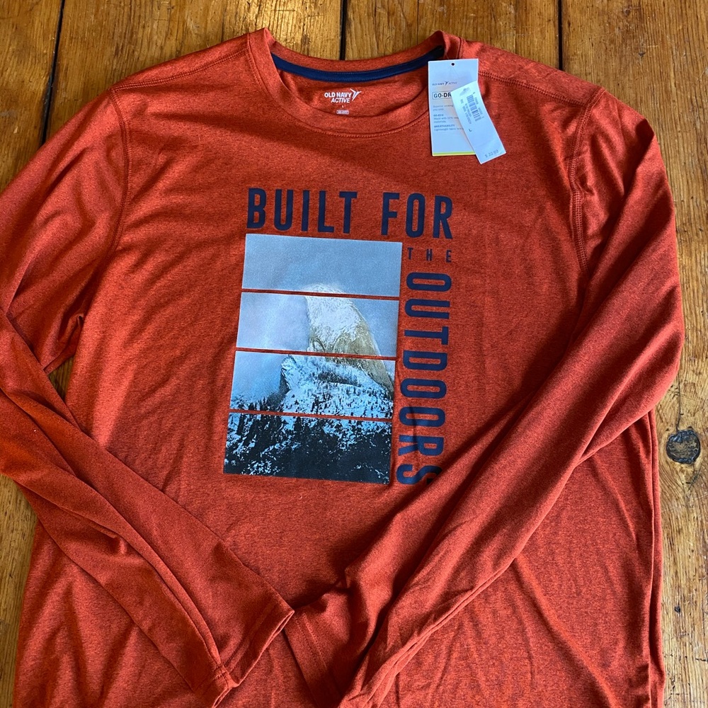 Long sleeve active wear